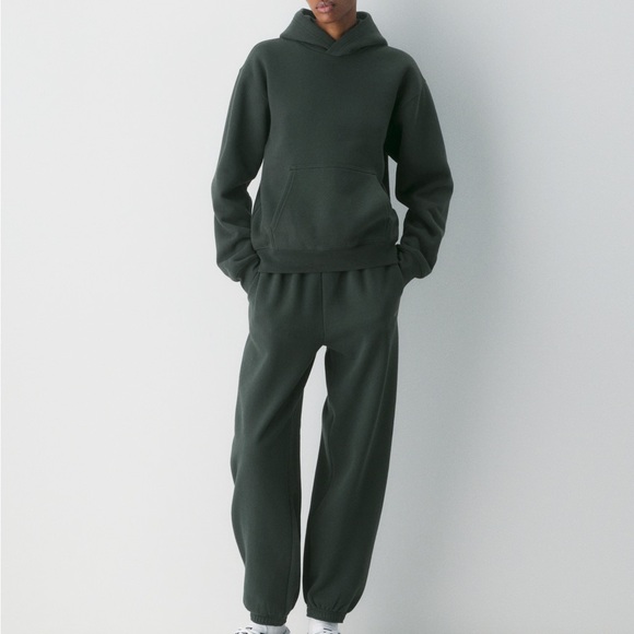 Aritzia Sweaters - Olive Green Hoodie and Sweatpants Set Aritzia